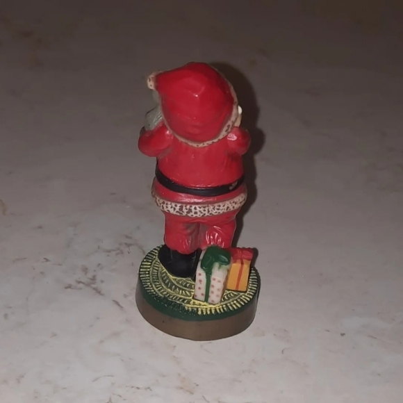Vintage Hallmark Santa Claus Mini Christmas Figurine - Picture 4 of 8